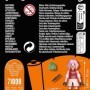 Figurina Sakura din seria anime Naruto